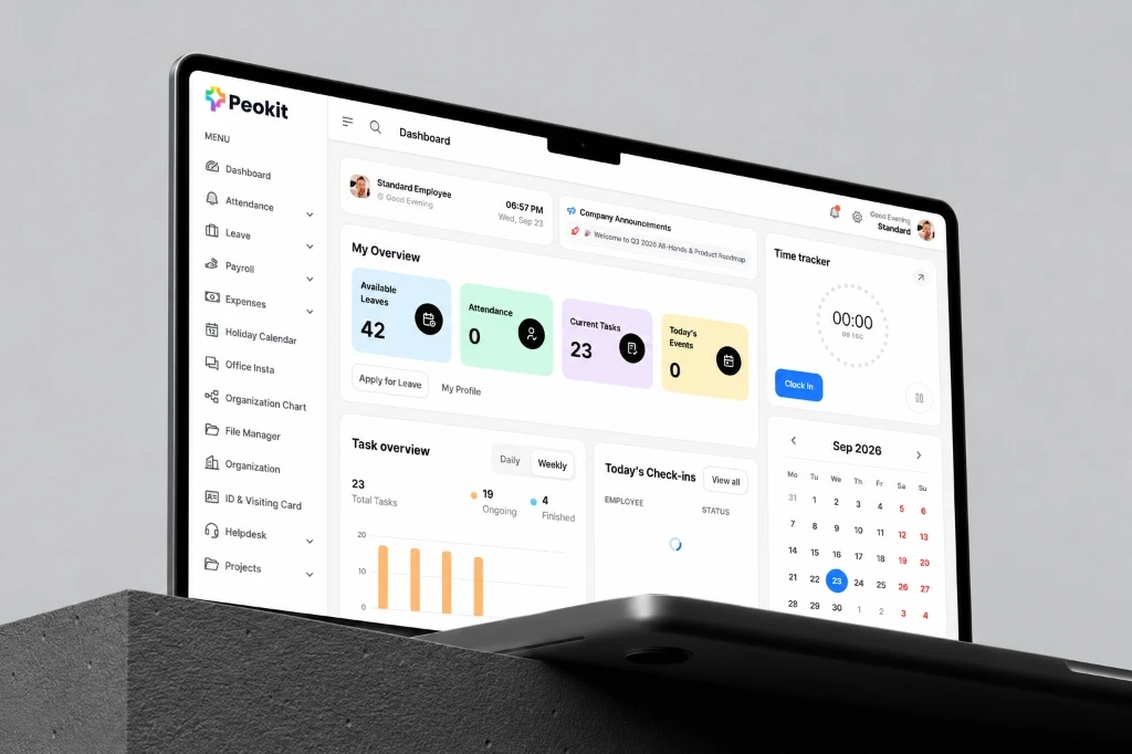 PeoKit HRMS Workforce Platform