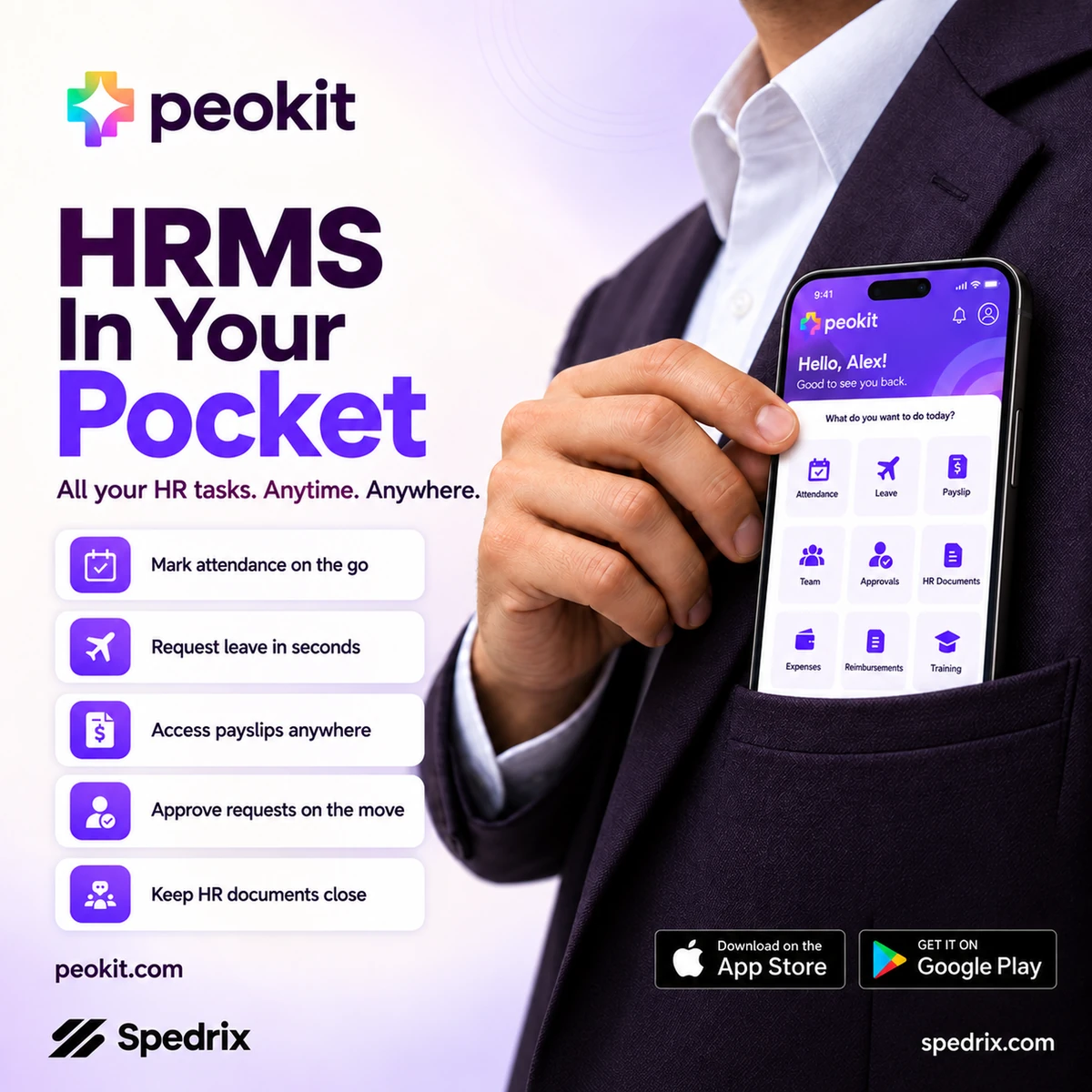 PeoKit HRMS Workforce Platform