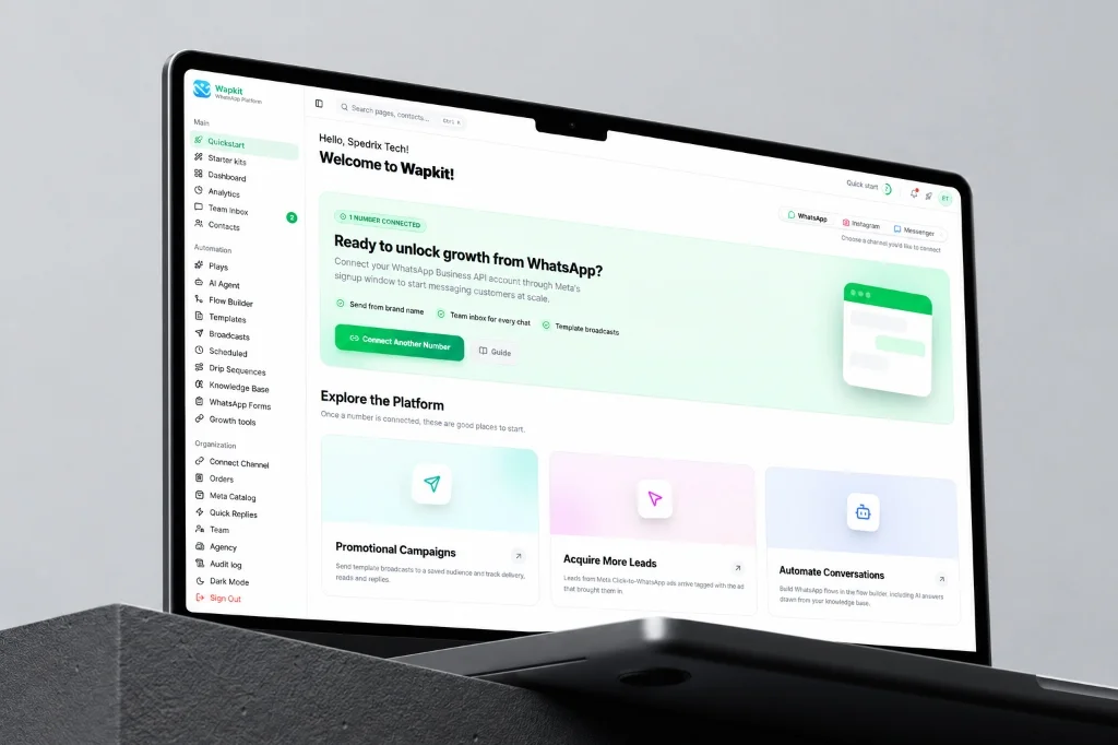 Wapkit WhatsApp Business Platform